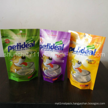 Plastic Compound Printing Pet Food Bag